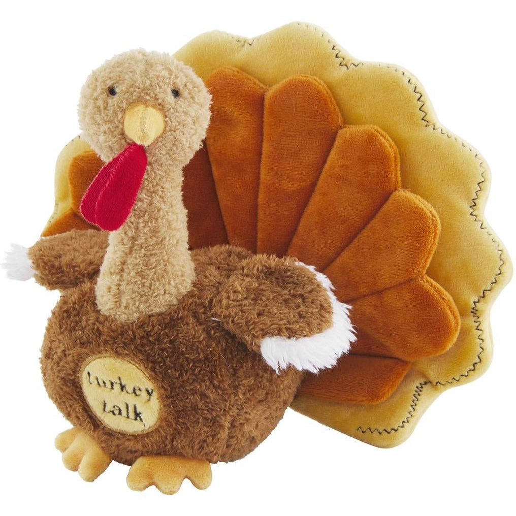 Mud Pie Talking Turkey Plush