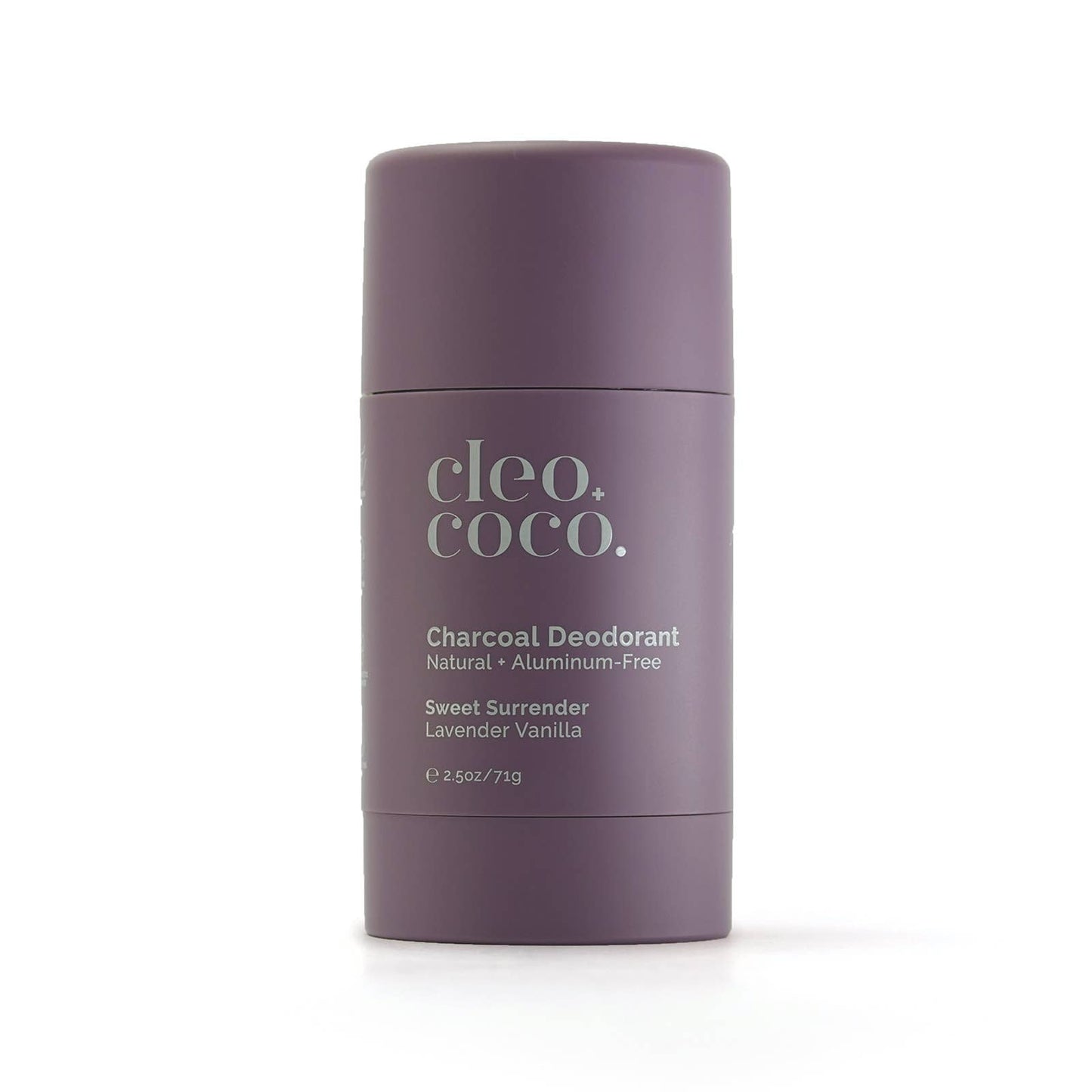 Charcoal Deodorant, Sweet Surrender, Lavender Vanilla