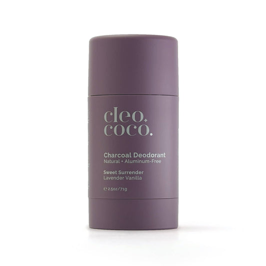 Charcoal Deodorant, Sweet Surrender, Lavender Vanilla