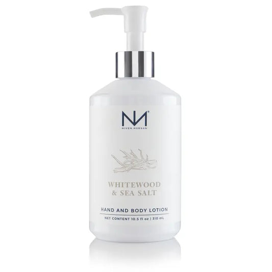 Whitewood & Sea Salt Hand and Body Lotion 10.5 oz