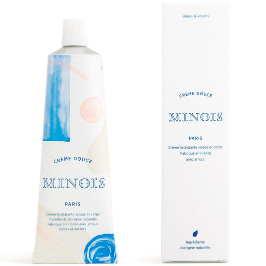 Minois Paris Creme Douce (Gentle Cream) (100 ml) and box