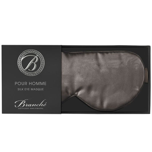Branche Pour Homme Silk Eye Masque - Driftwood