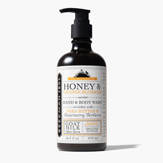 Hand & Body Wash Pump 12.5oz