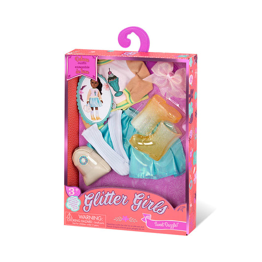 Glitter Girls Sweet Dazzle! 14'' Deluxe Outfit
