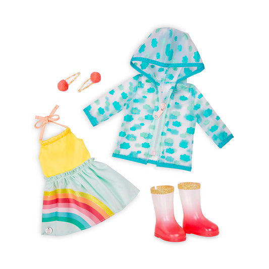Glitter Girls Smile! Rain or Shine 14'' Deluxe Outfit