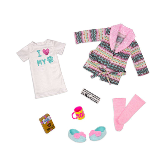 Glitter Girls Wake Up with a Smile! 14'' Deluxe Outfit