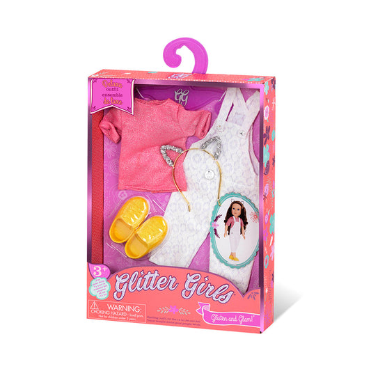 Glitter Girls Glisten & Glam 14" Deluxe Outfit