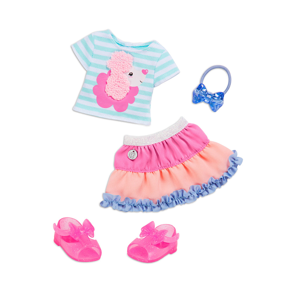 Glitter Girls Poodle Cuddles 14" Regular Outfit