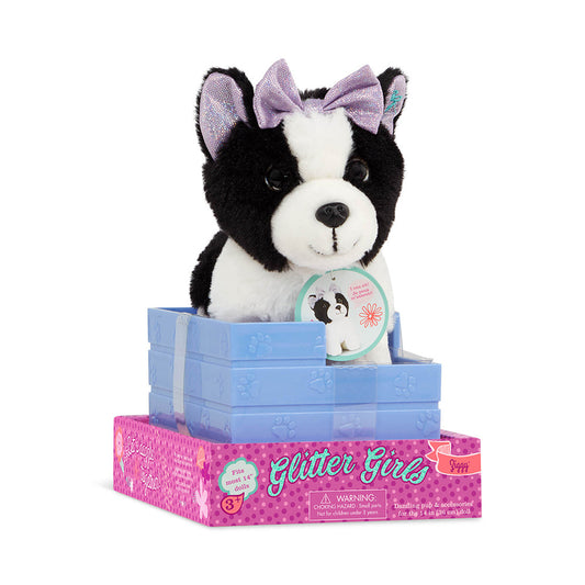 Glitter Girls Ziggy Poseable Plush Border Collie