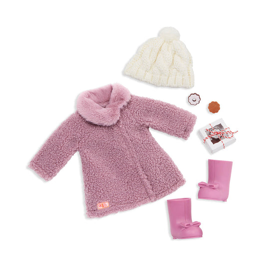 Our Generation Wonderfully Warm 18" Deluxe Outfit