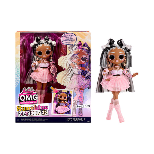 L.O.L. Surprise OMG Sunshine Makeover - Switches