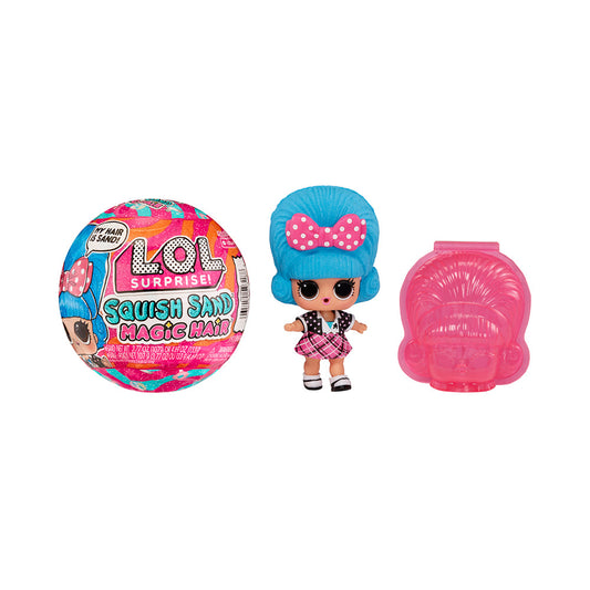 L.O.L. Surprise Squish Sand Magic Hair Tots Asst