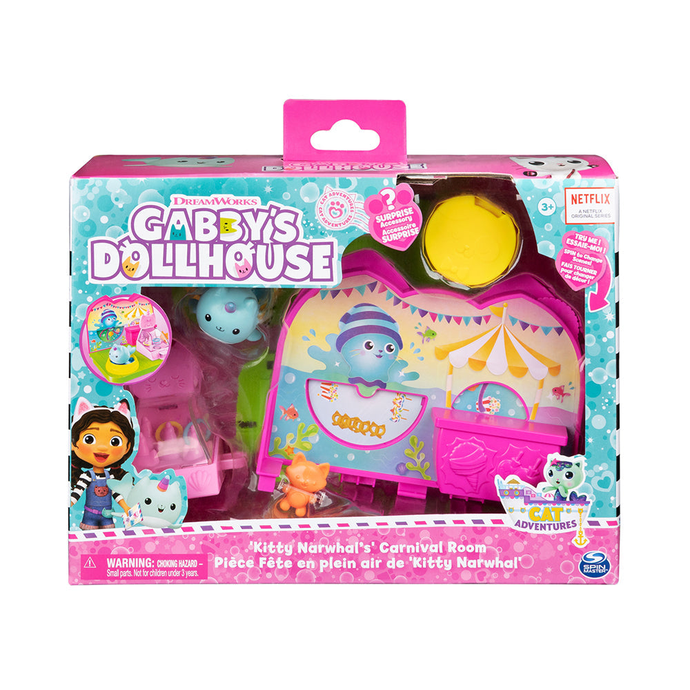 Gabby’s Deluxe Room – Kitty Narwhals Carnival