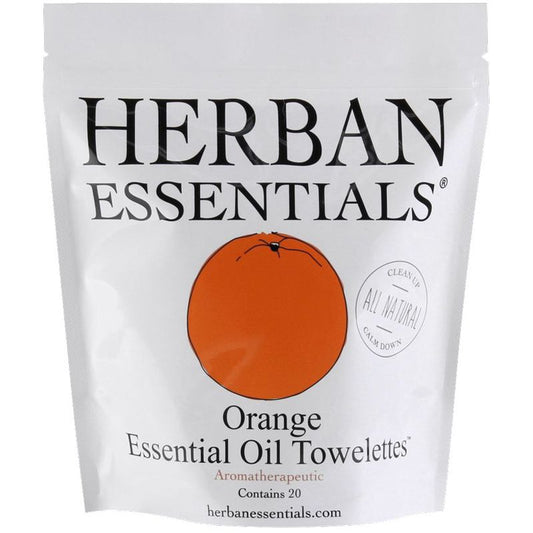 Orange Towelettes