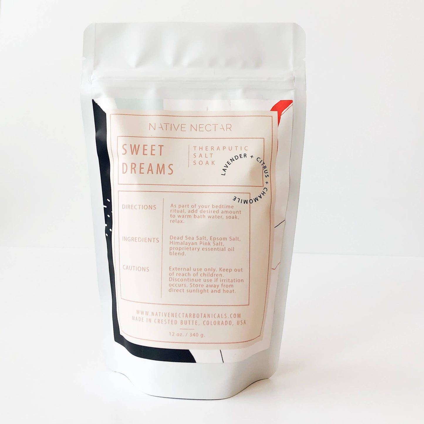 Native Nectar Botanicals Salt Soak