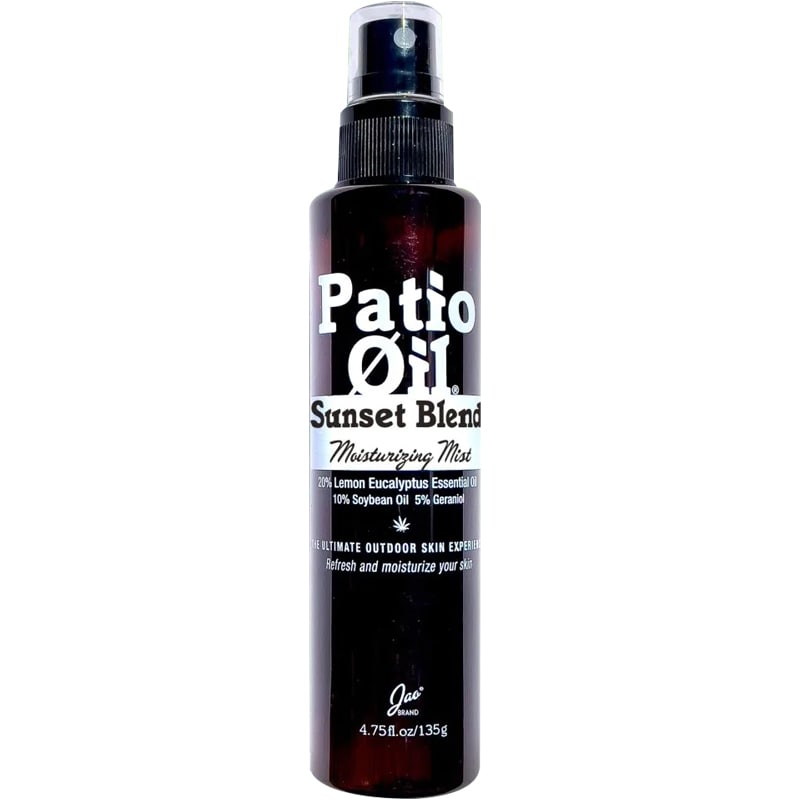 Patio Oil Sunset Blend Moisturizing Mist