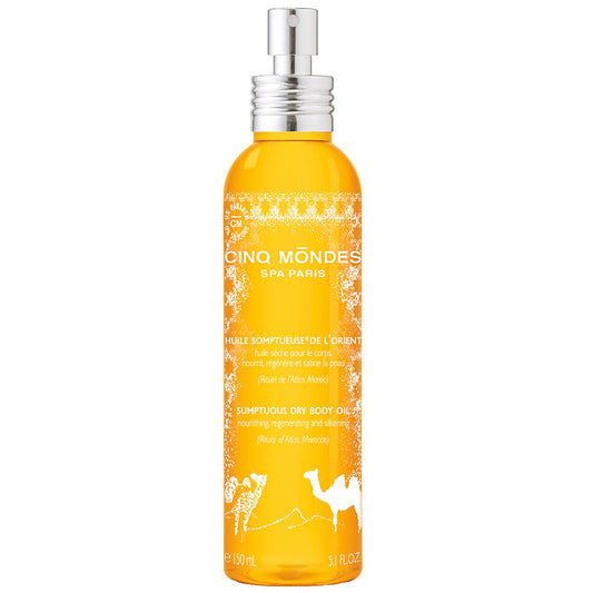 Cinq Mondes Hammam Sumptuous Body Oil (5.1 oz)