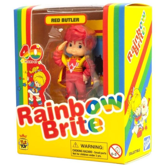Rainbow Brite 2.5" Collectible Figure Red Butler