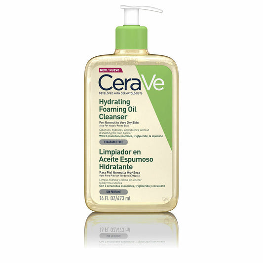 Moisturising Oil CeraVe Foam Cleaner (1 Unit)