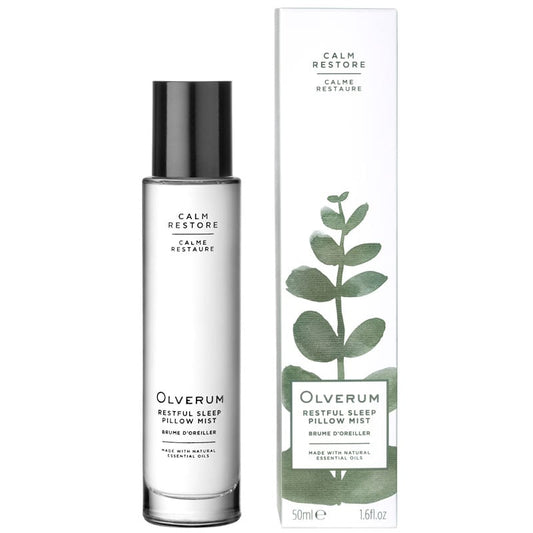 Olverum Restful Sleep Pillow Mist (50  ml) with box