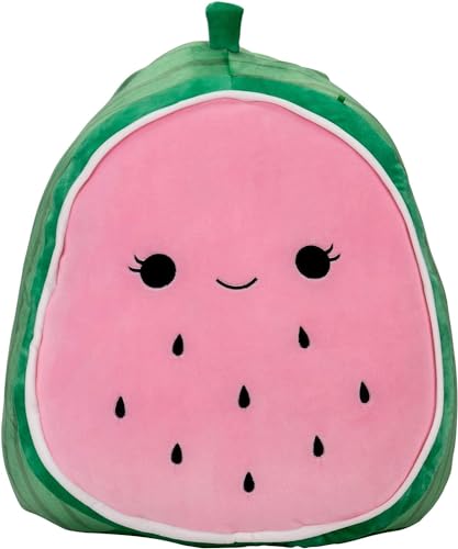 New Squishmallows Official Kellytoy Plush 16" Wanda The Watermelon
