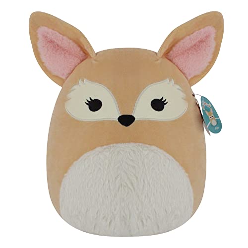 New Squishmallows 14-Inch Pace Tan Fennec Fox