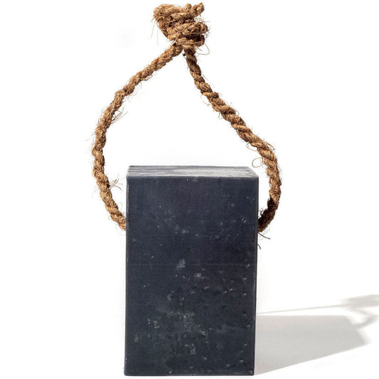 Mater Soap Charcoal Rope Soap (12 oz)
