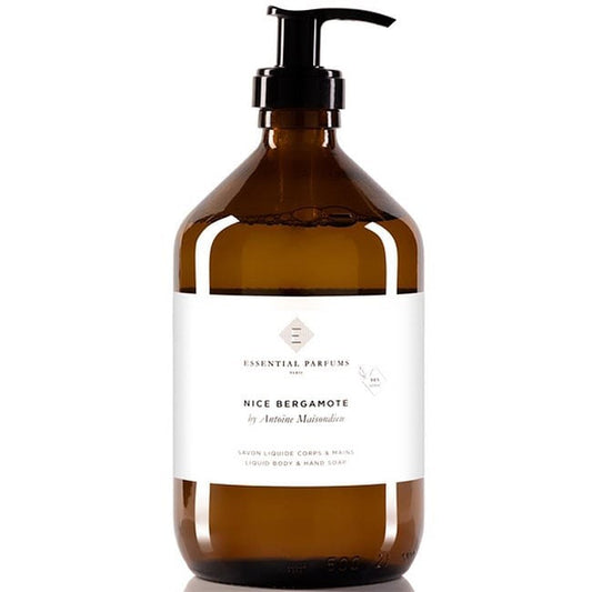 Essential Parfums Nice Bergamote Liquid Body & Hand Soap (500 ml)