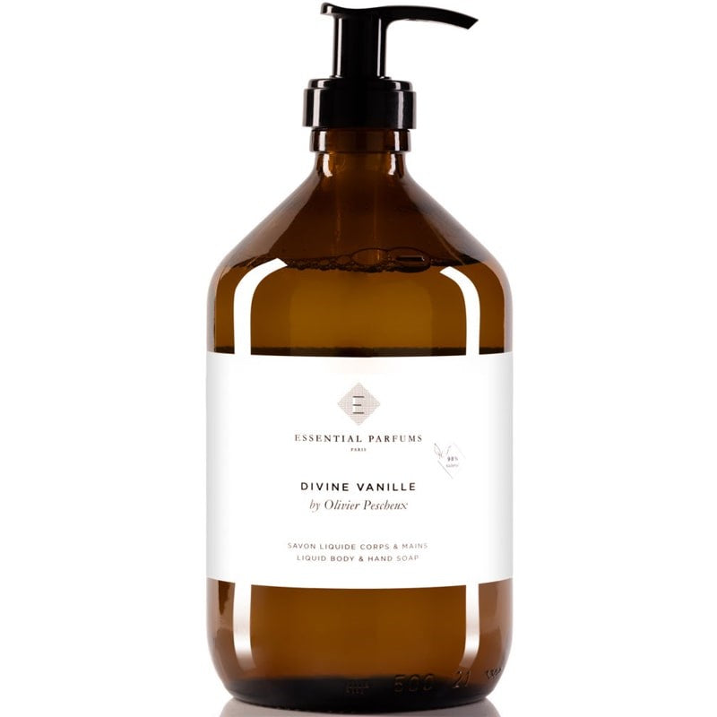 Essential Parfums Divine Vanille Liquid Body & Hand Soap (500 ml)