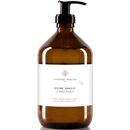 Essential Parfums Divine Vanille Liquid Body & Hand Soap (500 ml)