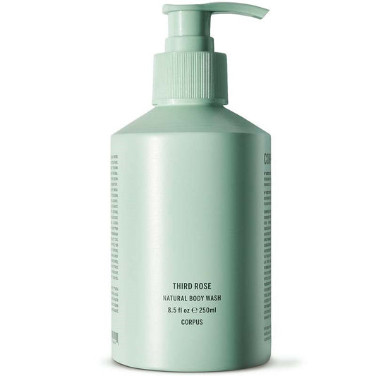 Corpus Third Rose Natural Body Wash (250 ml)