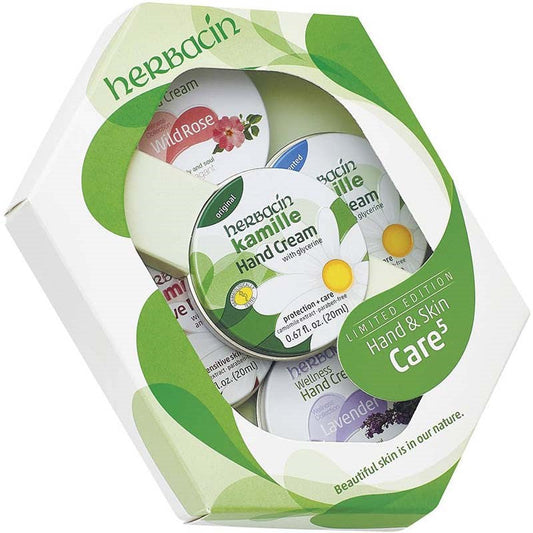 Limited Edition Hand & Skin Care Gift Set – Green