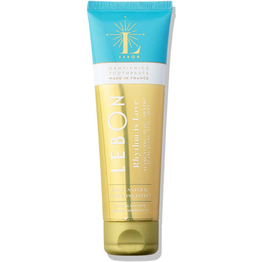 Rhythm is Love – Ylang Ylang + Yuzu + Mint Organic Toothpaste