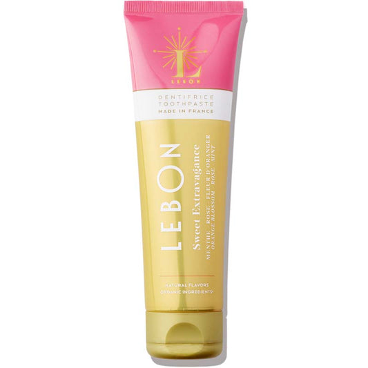 Sweet Extravagance – Orange Blossom + Rose + Mint Toothpaste