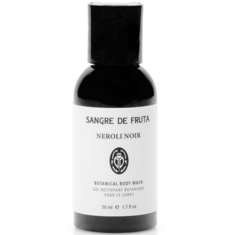 Sangre de Fruta Botanical Body Wash - Neroli Noir 50 ml