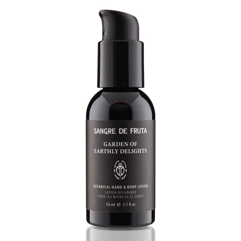 Sangre de Fruta Botanical Hand and Body Lotion - Garden of Earthly Delights 50 ml