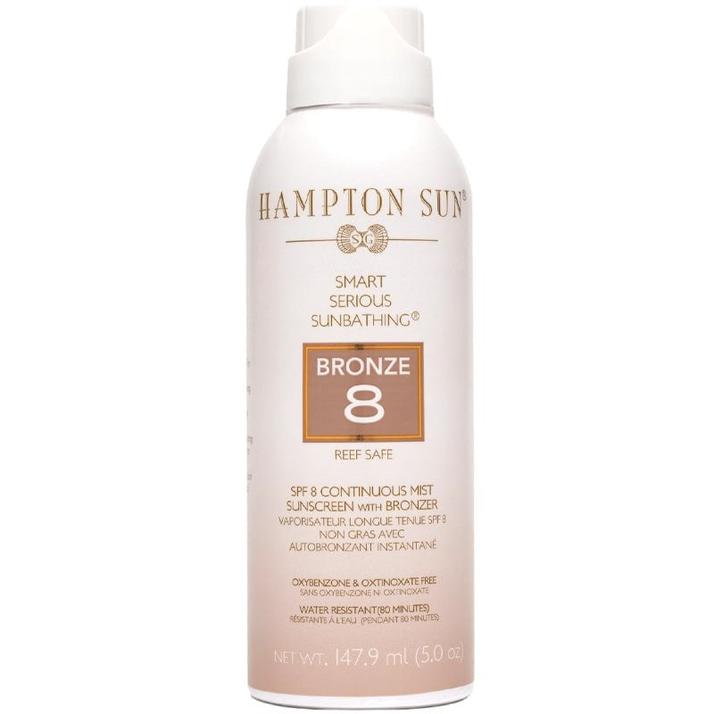 SPF 8 Bronze Continuous Mist