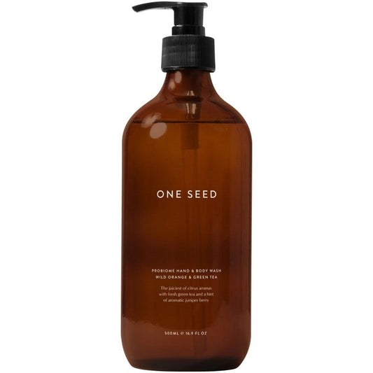 Probiome Hand & Body Wash - Wild Orange Green Tea