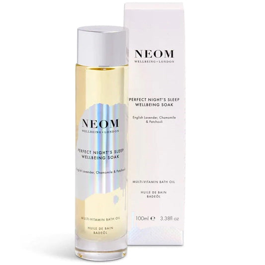 Perfect Night's Sleep Wellbeing Soak Multi-Vitamin Bath Oil