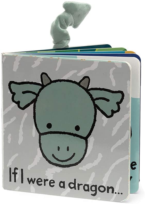 Jellycat If I Were A Dragon Book