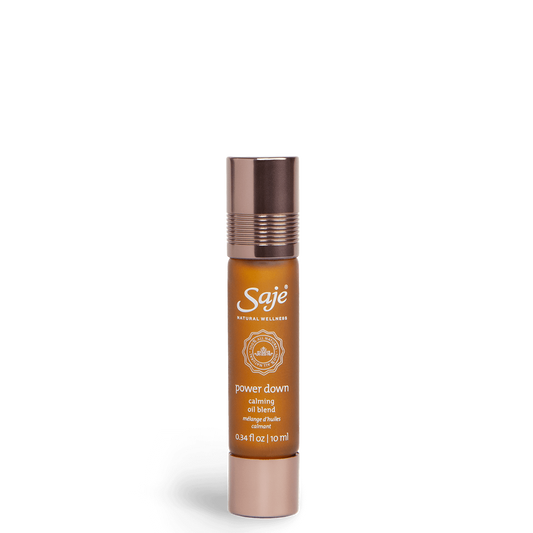 Saje Power Down Calming Oil Blend Roll-On Count Dreams Sheep Calming 10ml NEW