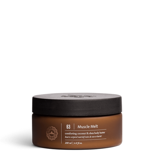 Saje Natural Wellness Muscle Melt Comfort Coconut Shea Body Butter 6.8 fl.oz NEW