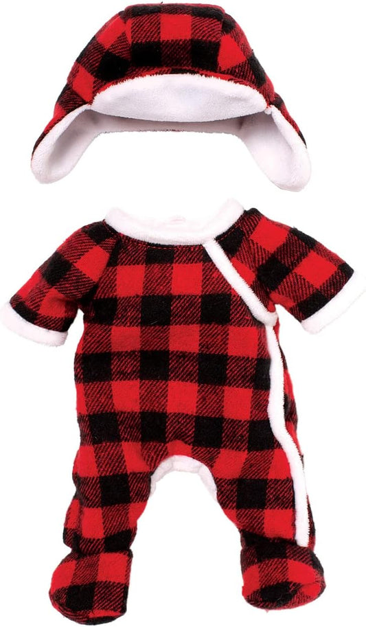 Manhattan Toy Wee Baby Stella Madly Plaidly Outfit