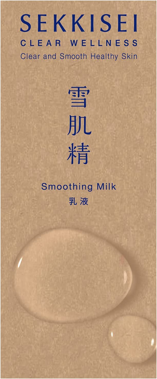 Kosé Sekkisei Medicated Skin Care Emulsion 140ml for Radiant Skin