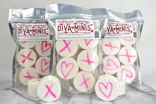 Fizz Bizz LLC - Valentine's Day - Diva Minis- HOLIDAY