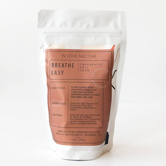 Native Nectar Botanicals Salt Soak