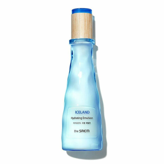 Facial Cream Moisturizing The Saem Iceland (140 ml)