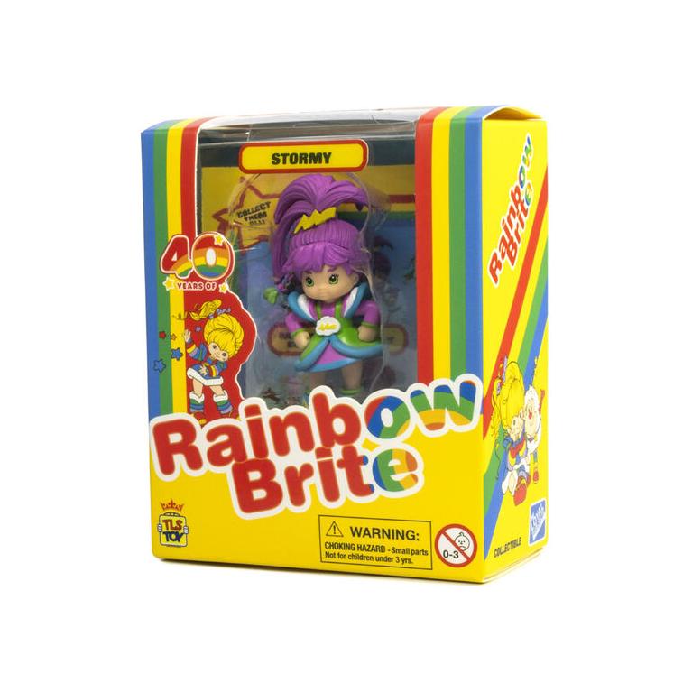 Rainbow Brite 2.5" Collectible Figure Stormy