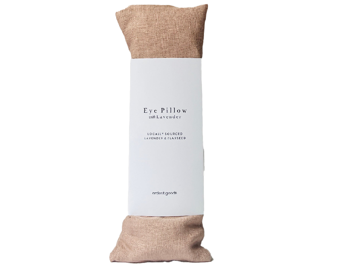 Lavender Eye Pillow, Linen