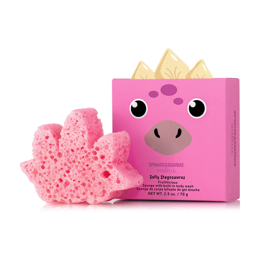 Spongelle Spongeasaurus Dinosaur Buffer